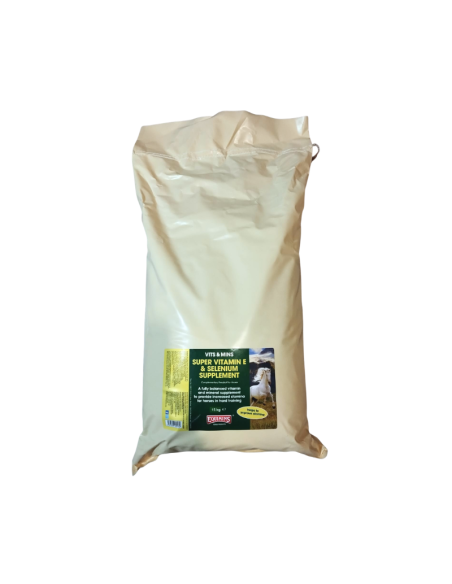 EQUIMINS SUPLEMENTO SUPER VITAMINA E 15KG