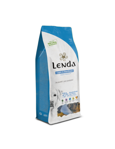 LENDA PERRO LIGHT 6 KG