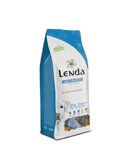 LENDA PERRO LIGHT 6 KG