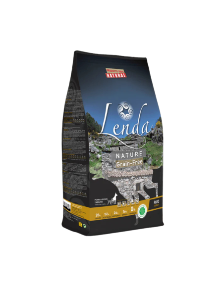 LENDA PERRO SABOR PAVO GF 12 KG