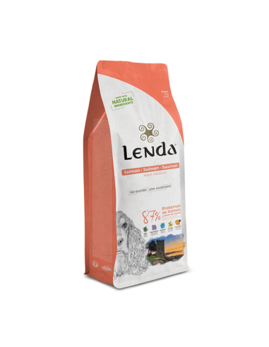 LENDA PERRO SABOR SALMON 12 KG