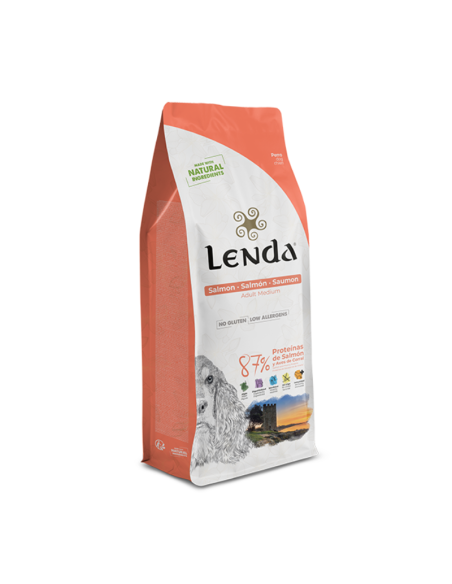 LENDA PERRO SABOR SALMON 12 KG