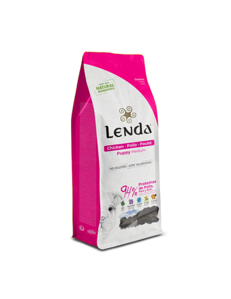 LENDA PERRO CACHORRO 12 KG