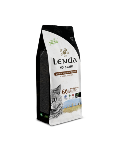 LENDA GATO SENIOR URINARIO Y ESTIRILIZADO GF 7 KG