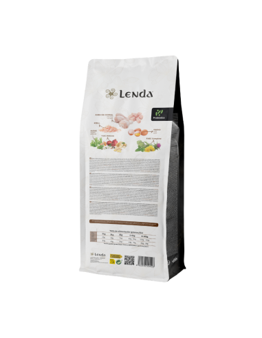 LENDA GATO SENIOR URINARIO Y ESTIRILIZADO GF 7 KG