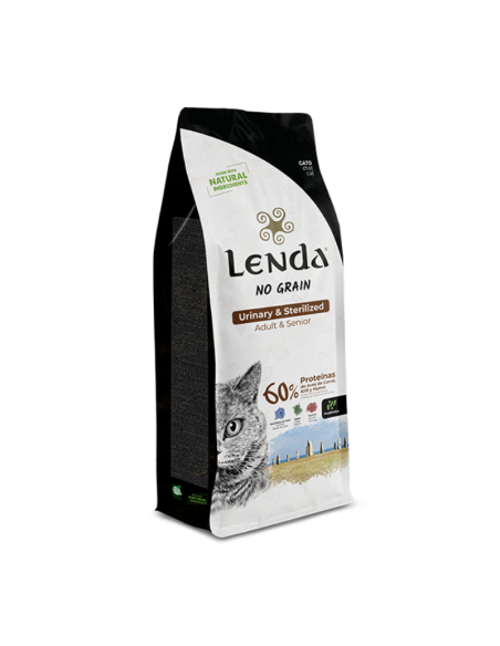LENDA GATO SENIOR URINARIO Y ESTIRILIZADO GF 2 KG