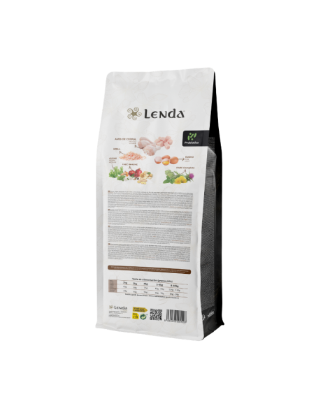 LENDA GATO SENIOR URINARIO Y ESTIRILIZADO GF 2 KG