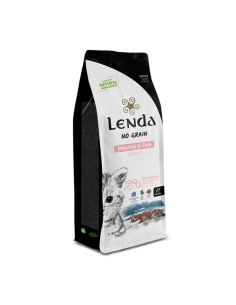 LENDA KITTEN SABOR AVES Y PESCADO GF 2 KG