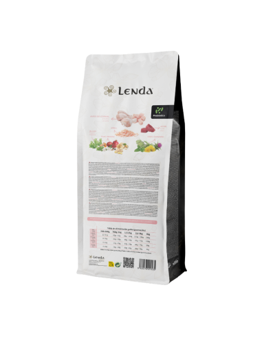 LENDA KITTEN SABOR AVES Y PESCADO GF 2 KG