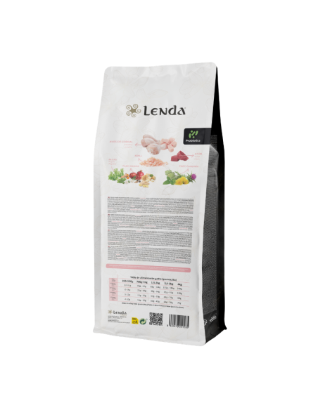 LENDA KITTEN SABOR AVES Y PESCADO GF 2 KG