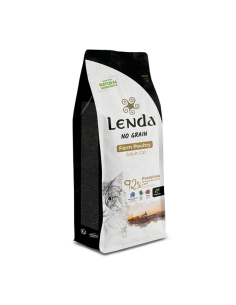 LENDA GATO ADULTO SABOR AVES DE GRANJA GF 2 KG