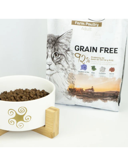 LENDA GATO ADULTO SABOR AVES DE GRANJA GF 2 KG