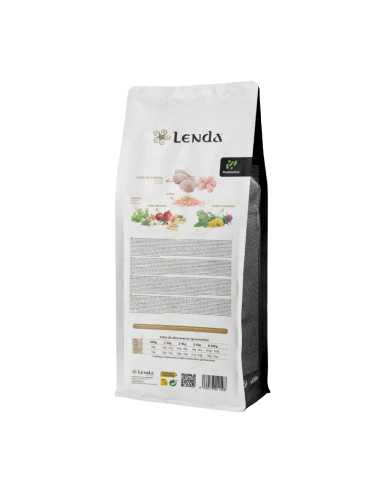 LENDA GATO ADULTO SABOR AVES DE GRANJA GF 2 KG
