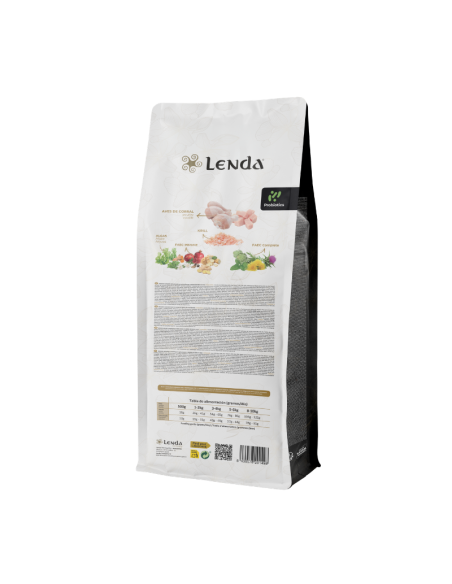 LENDA GATO ADULTO SABOR AVES DE GRANJA GF 2 KG