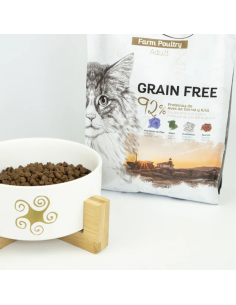 LENDA GATO ADULTO SABOR AVES DE GRANJA GF 7 KG 2