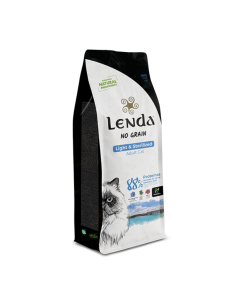 LENDA GATO LIGHT Y ESTERILIZADO GF 2 KG