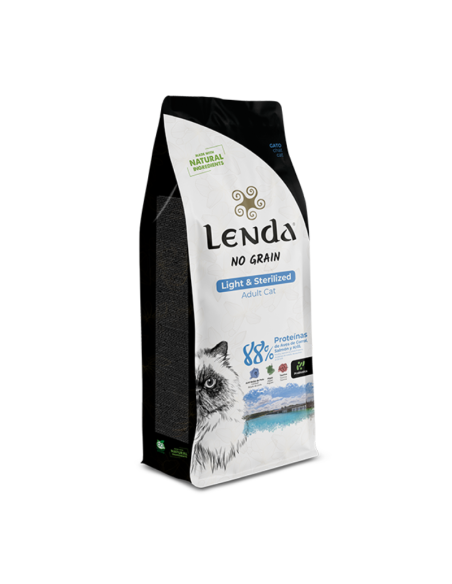 LENDA GATO LIGHT Y ESTERILIZADO GF 2 KG