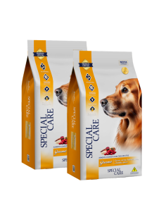 PROMO 2 SACOS SPECIAL CARE PERRO ADULTO 10,1KG