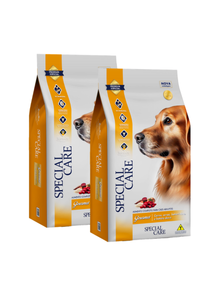 PROMO 2 SACOS SPECIAL CARE PERRO ADULTO 10,1KG