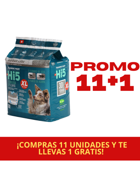 PROMOCION HI5 120X90 XL 11+1 GRATIS