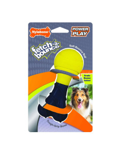 NYLABONE POWER PLAY JUGUETE "FETCH A BOUNCE"